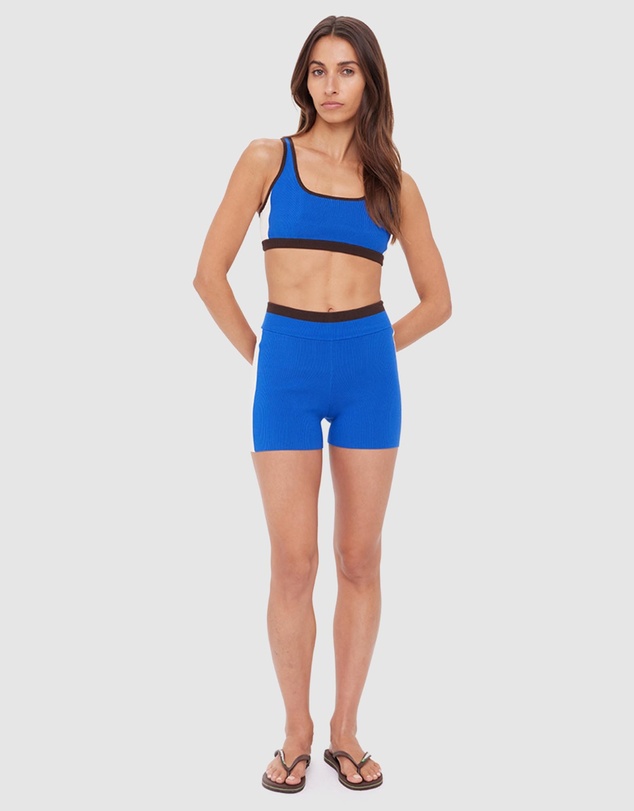 The Upside - Montage Rory Scoop Knit Bra