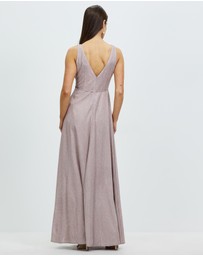 Alabaster The Label - Ava Shimmer Dress