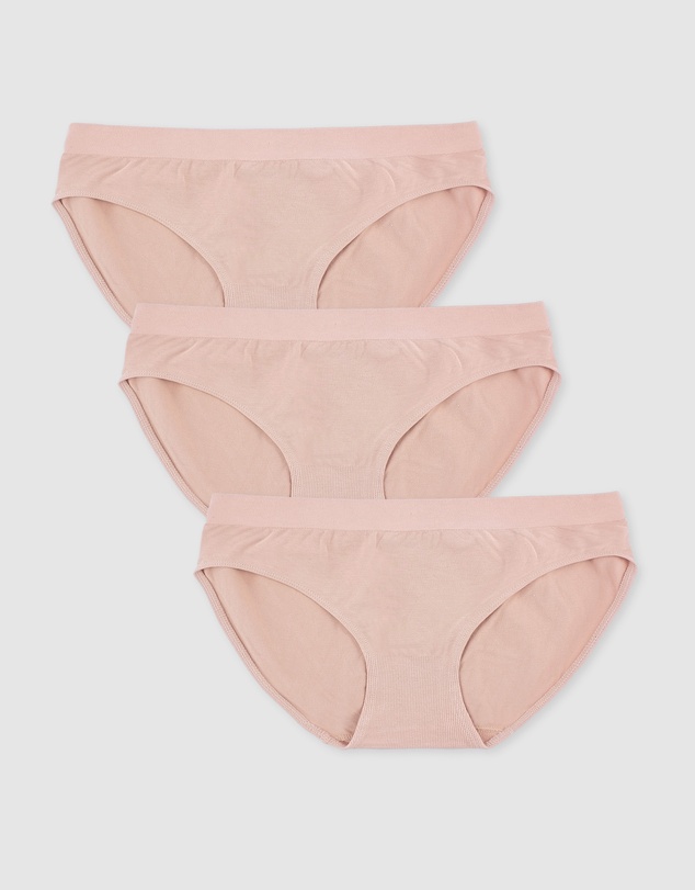 B Free Intimate Apparel - Bamboo Bikini - 3 Pack