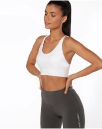 Lorna Jane - Lotus Longline Sports Bra