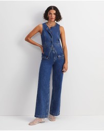 Sportscraft - Allegra Patch Pocket Jean