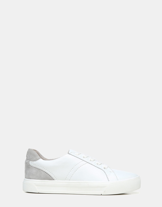 Naturalizer - Astara Sneaker - White/Grey
