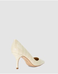 Dune London - Bold - Ecru