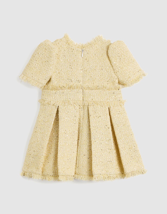 Bardot Junior - Brielle Boucle Dress - Babies-Kids