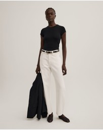 Witchery - Short Sleeve Fitted T-shirt