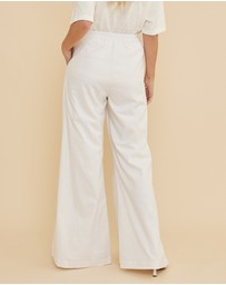 Amelius - Lucie Wide Leg Pant