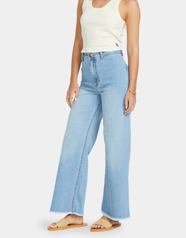 Billabong - Womens Free Fall Denim Jeans