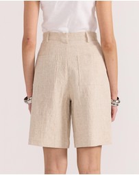 Staple the Label - Mason Longline Shorts