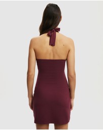 Cotton On - Hailey Halter Mini Dress