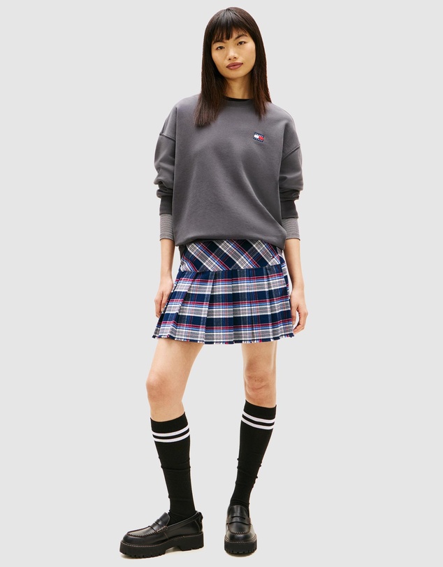 Tommy Jeans - TJ Relaxed Badge Crew Sweatshirt