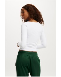 Cotton On - Hold Me Long Sleeve T-Shirt