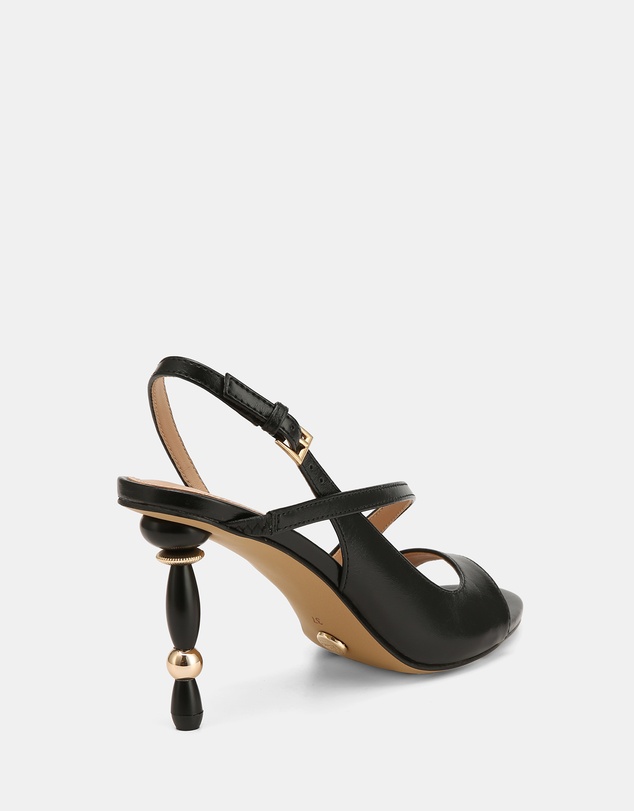 Wittner - Yen Leather Heel Sandals