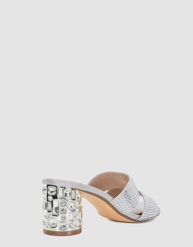 Dune London - Mirrors - Silver