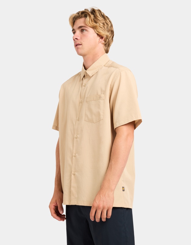 Quiksilver - Mens Centinela Short Sleeve Shirt