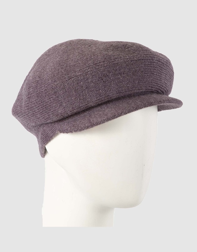 Max Alexander - European Made Soft Wool Beret Cap