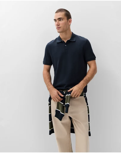 UNISON - Brick Stitch Polo