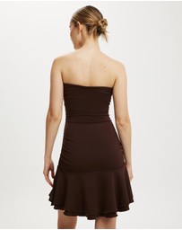 Cotton On - Sandy Tube Mini Dress