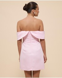 CHANCERY - Fold Bodice Mini Dress