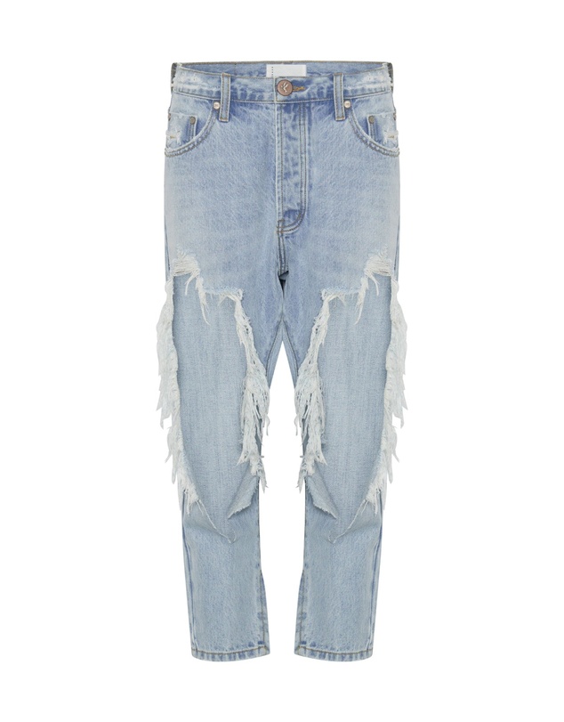 ONE TEASPOON - Fleetwood Kingpins Cropped Boyfriend Jeans