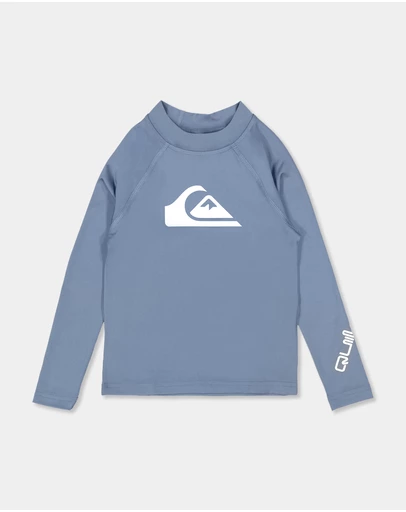 Quiksilver - Boys 8 to 16 All Time Long Sleeve Rash Vest