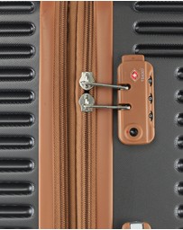 Pierre Cardin - Pierre Cardin 70cm Medium Hard Shell Suitcase