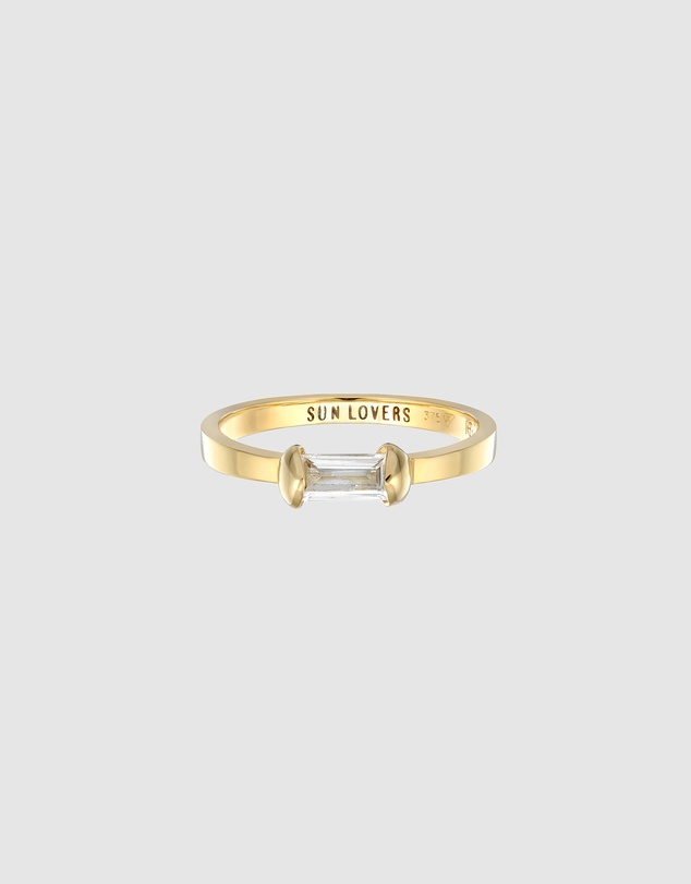 Haze & Glory - ICONIC EXCLUSIVE - Elope Topaz Ring - 9K Solid Gold