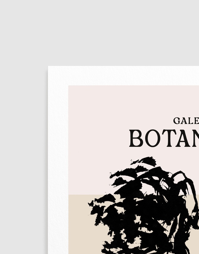 Olive et Oriel - Galerie Botanique No9 by Treechild Art Print