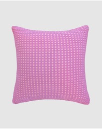 Bambury - Dora Square Cushion Orchid
