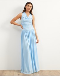 Atmos&Here - Hera Mesh Maxi Dress