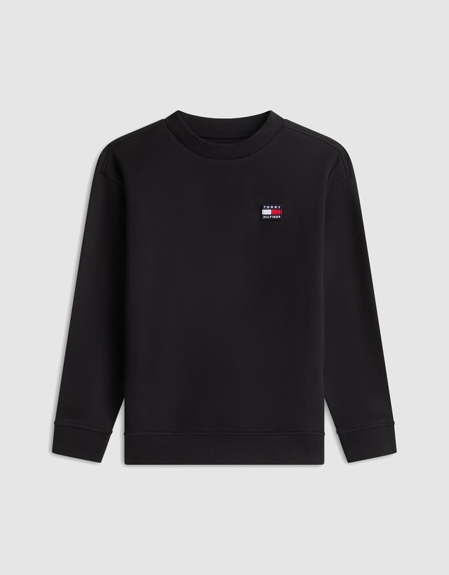 Tommy Hilfiger - Heritage Flag Crewneck Sweater - Kids-Teens
