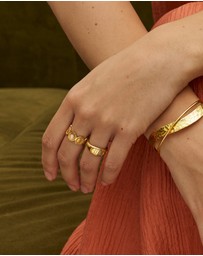 Ottoman Hands - Moon Phase Stacking Ring