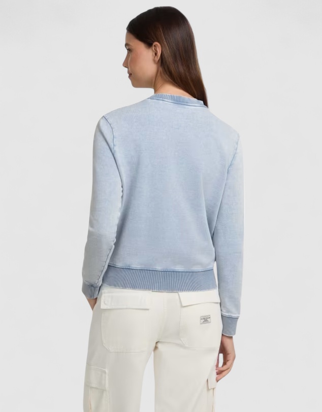 GUESS Jeans - GUESS JEANS Crew Neck Regular Logo Sweater