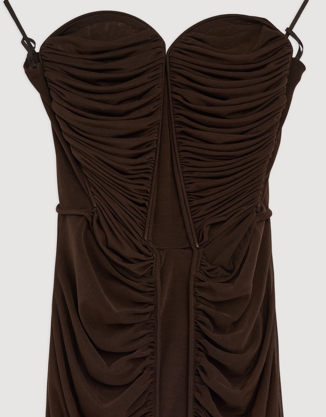 Revibe - Repaired MISHA The Totem Stocking Jersey Midi Dress - AU 8