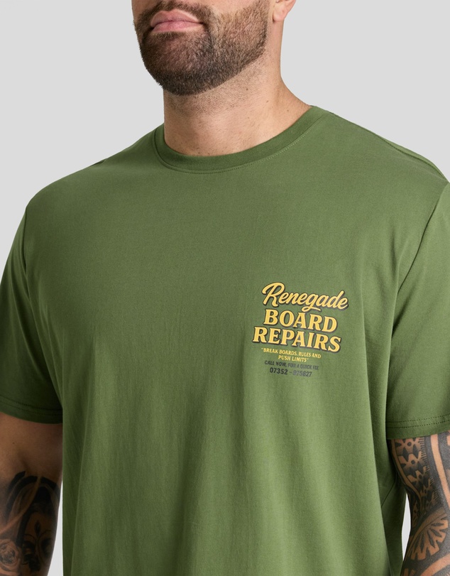Johnny Bigg - Renegade Crew Neck Tee