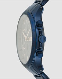 Armani Exchange - Blue Chronograph Watch