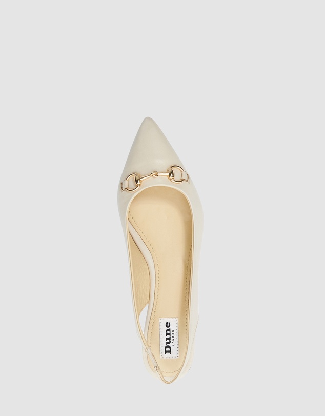 Dune London - Honour - Ivory
