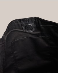 VESTIRSI - Scarlett 2.0 Black Leather Hobo