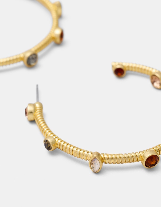 MIMCO - Refina Large Hoop Earrings
