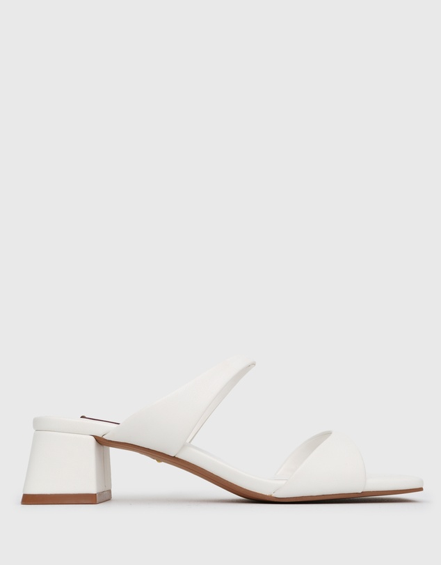 Betts - Argo Block Heel Mule Sandals