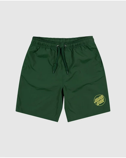 Santa Cruz - Opus Dot Cruzier Beach Shorts - Teens