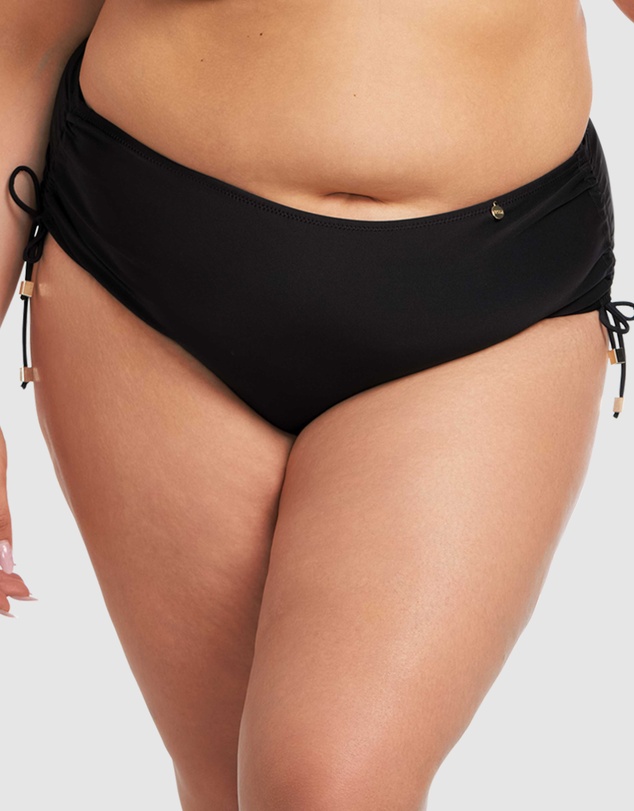 Nessa - Majtki Adjustable Side High Waist Bikini Bottom