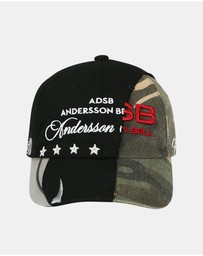 Andersson Bell - Camouflage Split Paneled Cap
