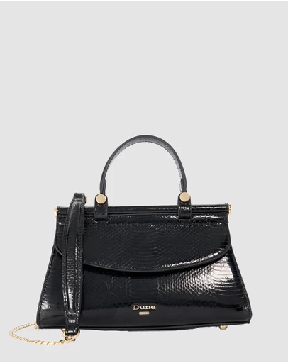 Dune London - Bordeaux - Black