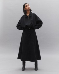 Nobody Denim - Gina Oversized Bomber Jacket