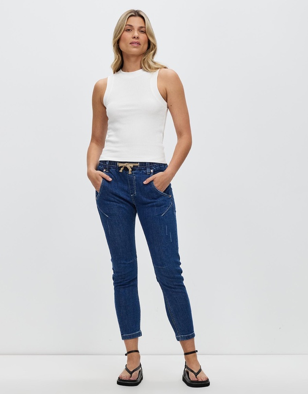 DRICOPER DENIM - Joey White Top
