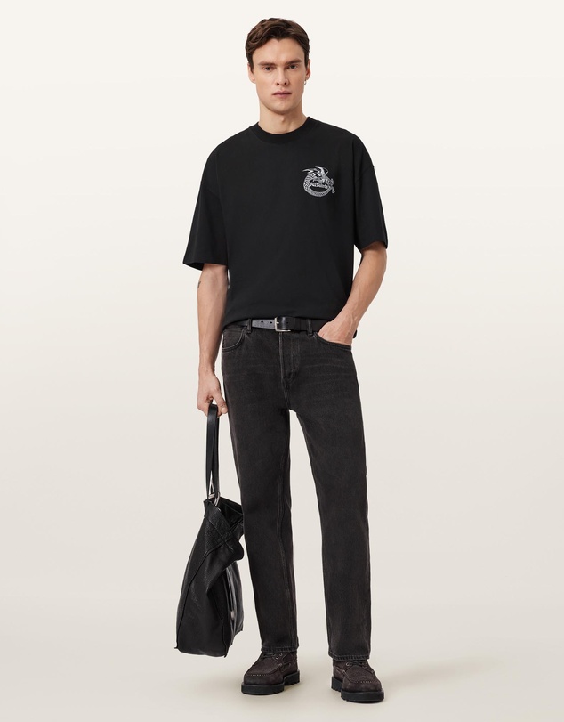 AllSaints - Terra SS Crew T-Shirt
