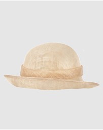 Max Alexander - Sinamay Nude Fashion Hat