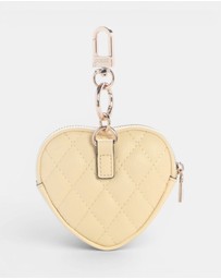 GUESS - Heart Pouch Keychain