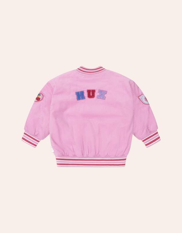 Huxbaby - Collegiate Huxette Cord Jacket - Babies-Kids