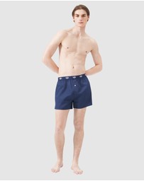 adidas Sportswear - 2 Pack Comfort Core Cotton Icon Boxer Underwear